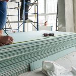 Гипсокартон стандарт 2500х1200х9,5 мм Магма