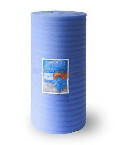Теплоотражающая подложка «Порилекс» толщина 10 мм 1,25х20 м натуральная