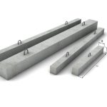 Перемычка газобетонная из ячеистого бетона П25 2500х100х300 мм