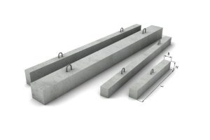 Перемычка газобетонная из ячеистого бетона ПР15 1500х150х250 мм